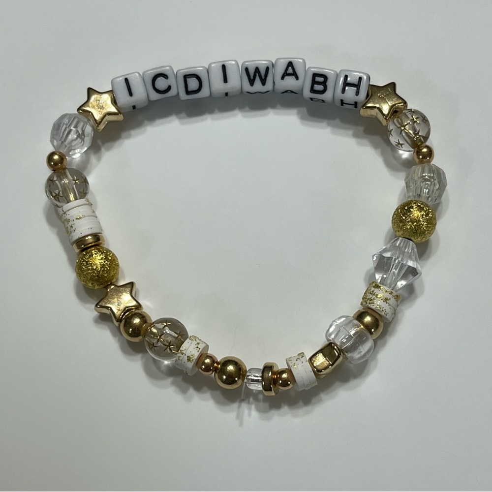 ICDITABH ttpd friendship bracelet